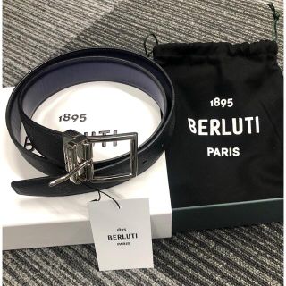 ベルルッティ(Berluti)のベルルッティ　ベルトシグネチャーパティーヌ　期間限定最終値下げ(ベルト)