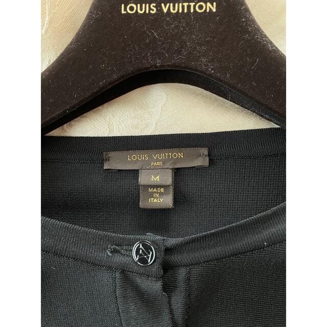 LOUIS VUITTON(ルイヴィトン)の美品！ルイ　ヴィトン　カーディガン レディースのトップス(カーディガン)の商品写真