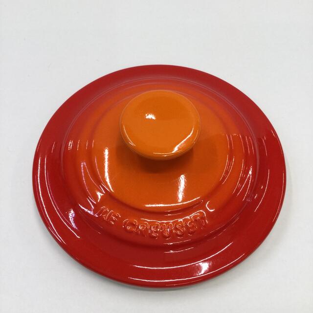 LE CREUSET(ルクルーゼ)のLE CREUSET❤︎ルクルーゼ❤︎スープボール❤︎オレンジ インテリア/住まい/日用品のキッチン/食器(食器)の商品写真