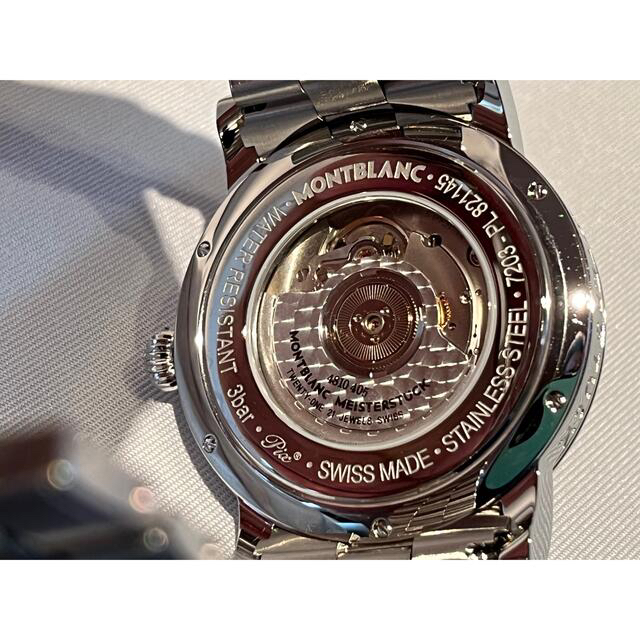 モンブラン スター ワールドタイム GMT オートマティック 109286 | wic
