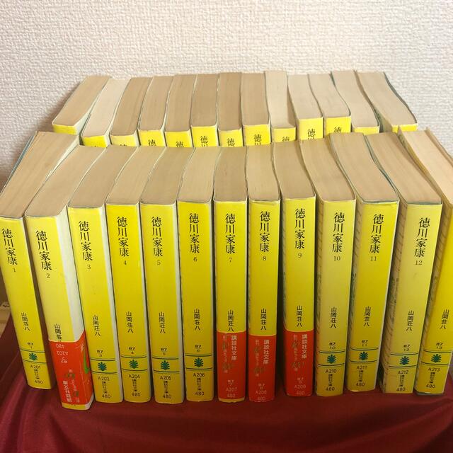 徳川家康　山岡荘八　全26巻 エンタメ/ホビーの本(文学/小説)の商品写真