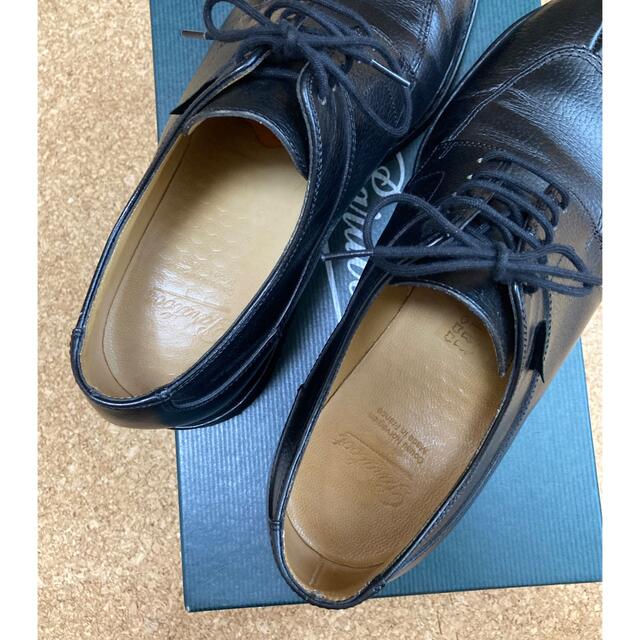 Paraboot(パラブーツ)の最終値下げ　パラブーツ  アヴィニョン  ブラック　7.5 メンズの靴/シューズ(ドレス/ビジネス)の商品写真