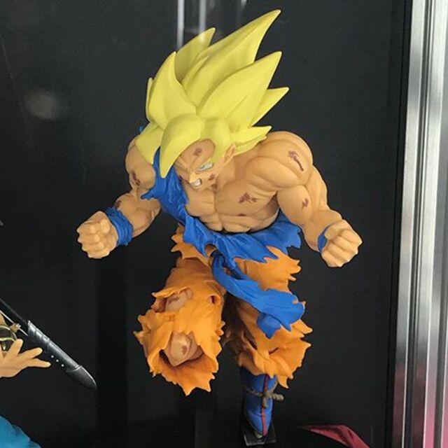 BANPRESTO - ジャンプ50周年 アニバーサリーフィギュア 孫悟空 BANPRESTO - ジャンプ50周年 アニバーサリーフィギュア 孫悟空