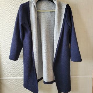 イング(INGNI)の大人気★本日限定値下げ★美品★新品未使用☆ INGNIスプリングコートネイビー(スプリングコート)