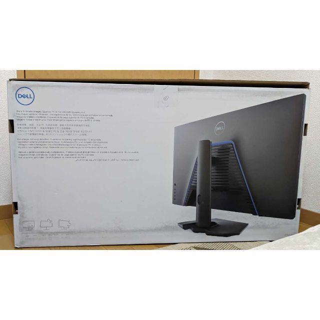 新品未開封 Dell 32 4K UHDゲーミング モニター G3223Q