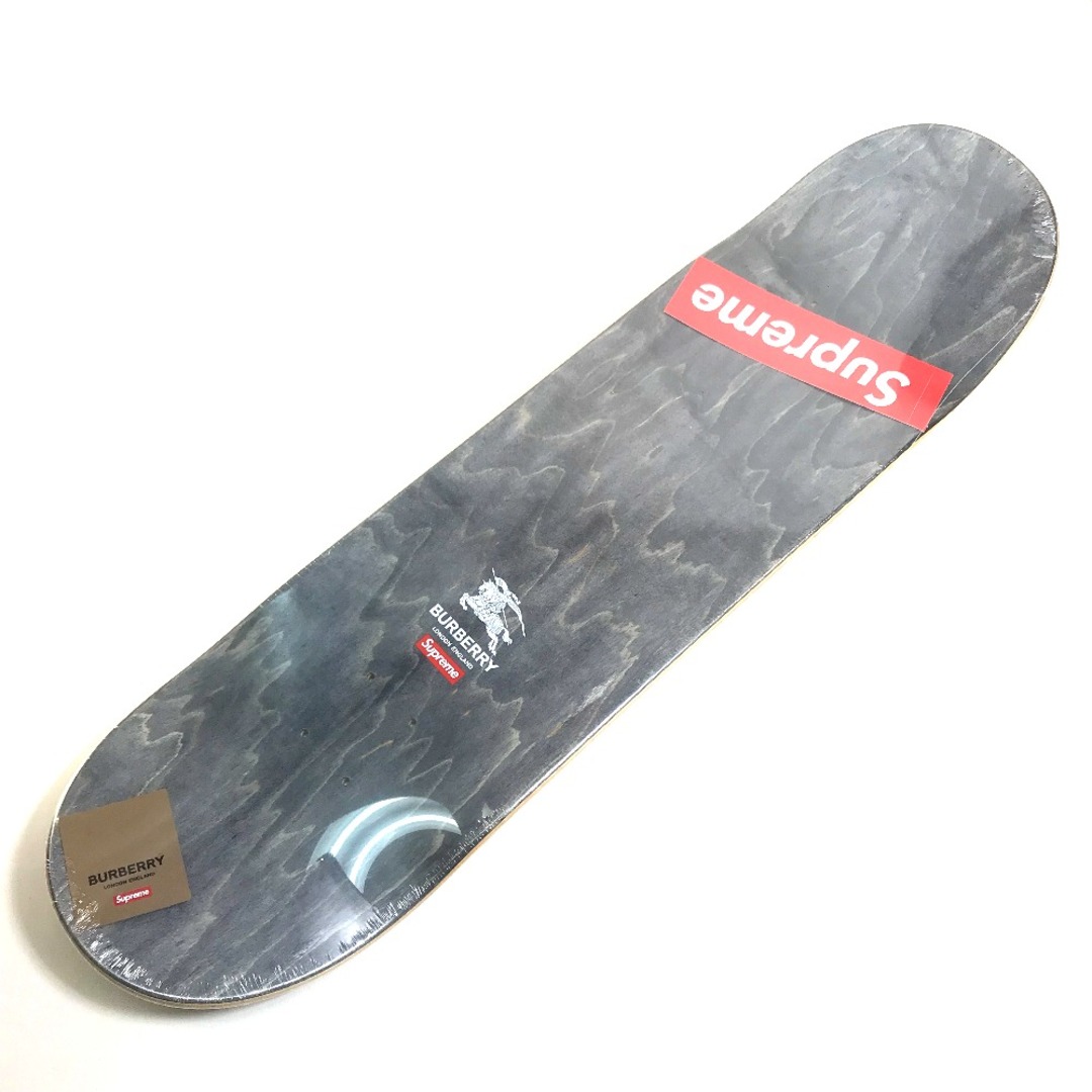 Supreme - シュプリーム Supreme Burberry Skateboard Beige BURBERRY