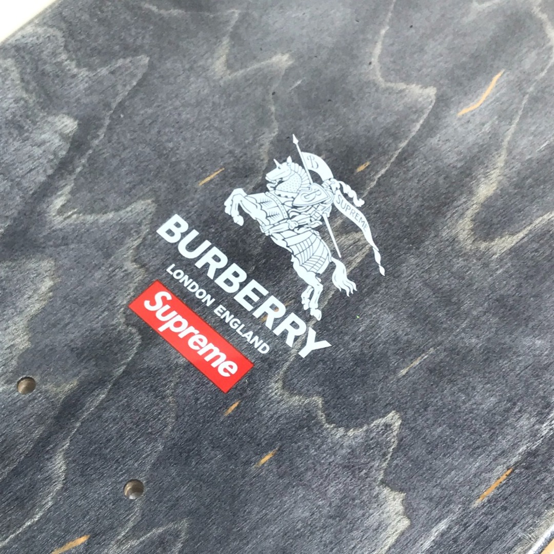 Supreme - シュプリーム Supreme Burberry Skateboard Beige BURBERRY