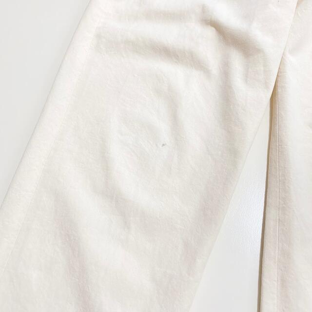 stein(シュタイン)のstein WIDE TAPERED TROUSERS - ホワイト  メンズのパンツ(スラックス)の商品写真