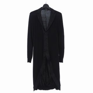 超希少Ann demeulemeester ドレープ　コットン　カーディガン