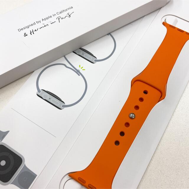 エルメス Applewatch スポーツバンド