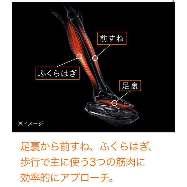【新品未使用】SIXPAD Foot Fit[シックスパッド フットフィットsixpad