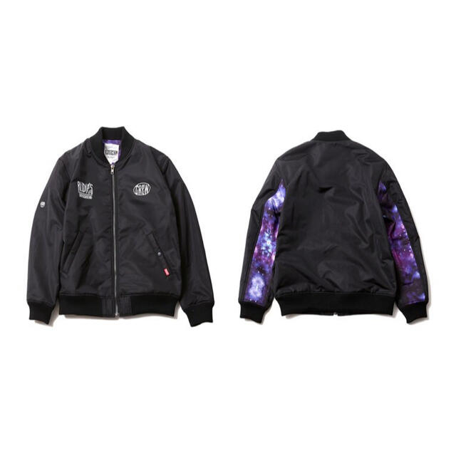 RUDIE'S / DRAWING BLOUSON(BLK)