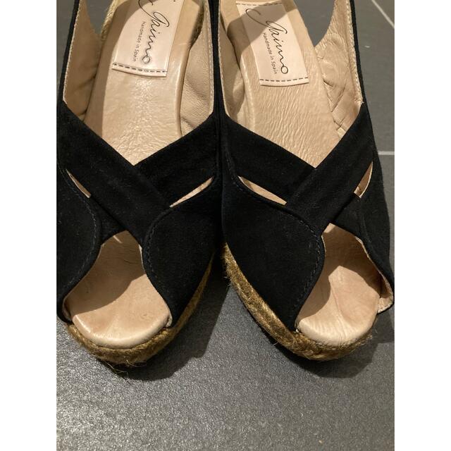gaimo(ガイモ)の【gaimo】ウェッジサンダル レディースの靴/シューズ(サンダル)の商品写真