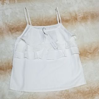 セシルマクビー(CECIL McBEE)の新品、未使用、CECIL McBEEキャミ、カットソーセット(カットソー(半袖/袖なし))