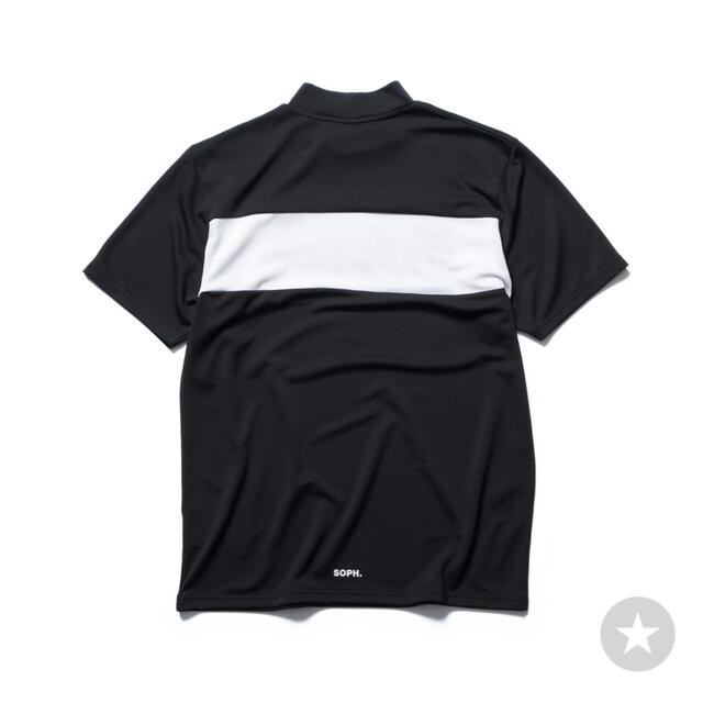 FCRB S/S MOCK NECK TRAINING TOP