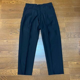 シュプリーム(Supreme)のSupreme Pleatsed Trousers ブラック サイズ30(スラックス)