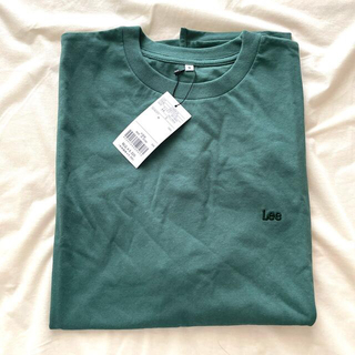 リー(Lee)のLee 新品未使用　緑色Tシャツ(Tシャツ(半袖/袖なし))