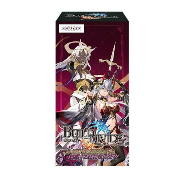 ビルディバイド TCG ブースターパック Vol.3 ３BOX + 特典プロモ3