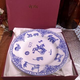 英国 Spode スポード エドワーディアンチャイルドフッド プレート 皿(食器)