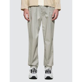 ルメール(LEMAIRE)のLEMAIRE ELASTICATED PANTS 46 ルメール(スラックス)