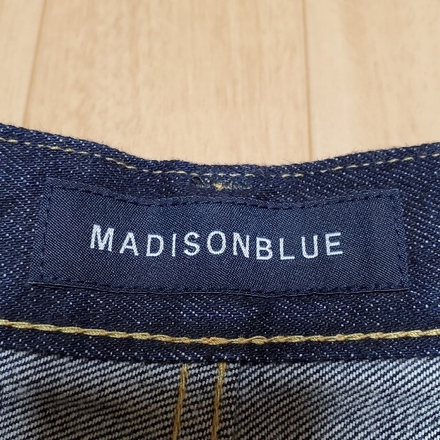 MADISONBLUE(マディソンブルー)の【極美品】マディソンブルー　ドゥーズィエムクラス別注　デニム レディースのパンツ(デニム/ジーンズ)の商品写真