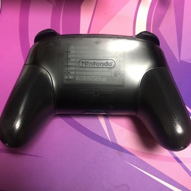 Nintendo Switch(ニンテンドースイッチ)のNintendo Switch Proコントローラー 純正コントローラー エンタメ/ホビーのゲームソフト/ゲーム機本体(その他)の商品写真