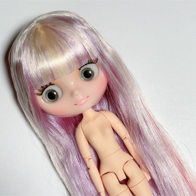 アイシードール ピンクパープルホワイトブロンドミックス