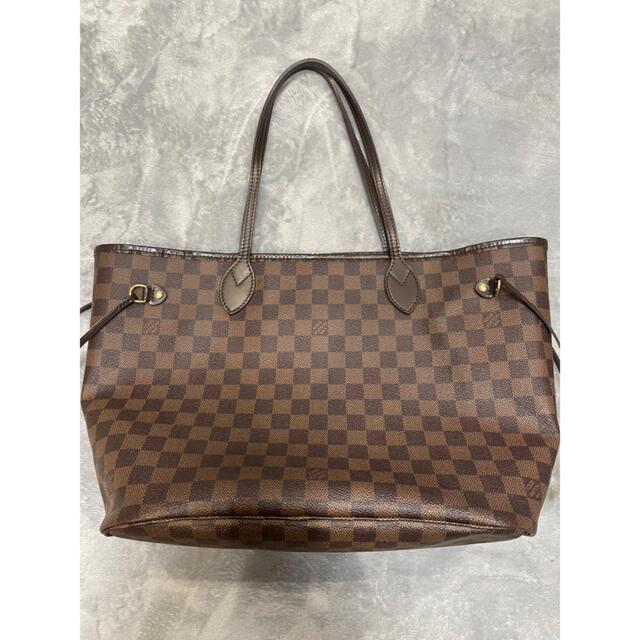 LOUIS VUITTON(ルイヴィトン)の大人気！！！ルイヴィトン ネヴァーフルMM  ダミエ トートバッグ レディースのバッグ(トートバッグ)の商品写真