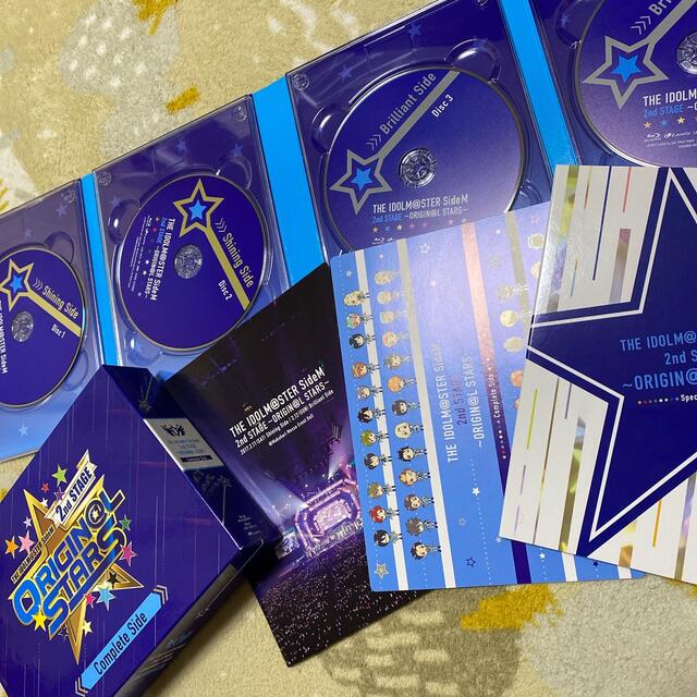 ミュージック SideM 2nd STAGE Live Blu-ray