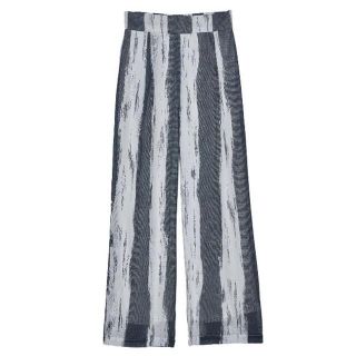 アメリヴィンテージ(Ameri VINTAGE)のPAINT STRIPE RELAX PANTS(カジュアルパンツ)