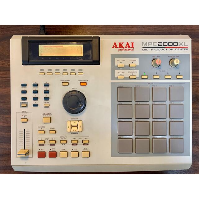 【ビンテージサンプラー】 AKAI MPC2000XL-www.ritaandrade.org.br