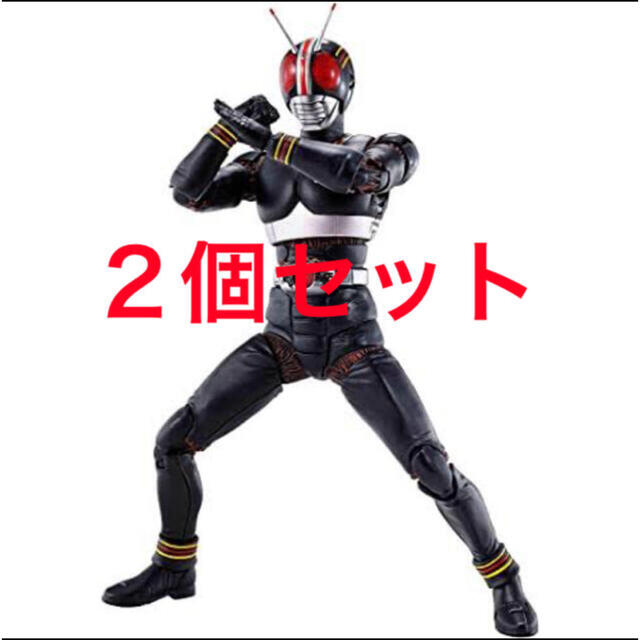 S.H.フィギュアーツ (真骨彫製法) 仮面ライダーBLACK ブラックフィギュア