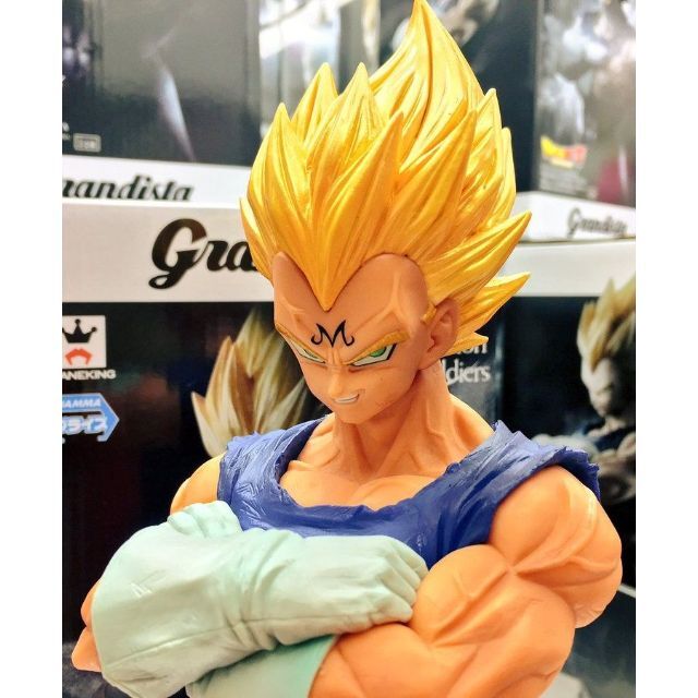 BANPRESTO - ドラゴンボールZ Grandista ベジータ VEGETA BANPRESTO - ドラゴンボールZ Grandista ベジータ VEGETA