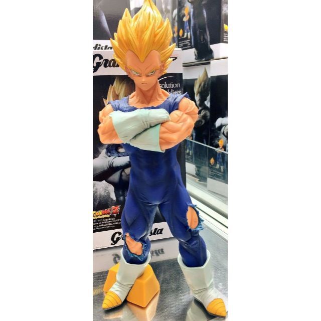 BANPRESTO - ドラゴンボールZ Grandista ベジータ VEGETA BANPRESTO - ドラゴンボールZ Grandista ベジータ VEGETA