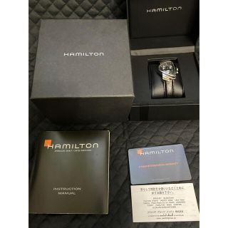 ハミルトン(Hamilton)のハミルトン ベンチュラクロノ 中古品(腕時計(アナログ))