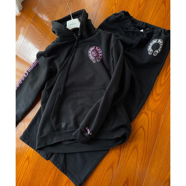 Chrome Hearts - クロムハーツ パーカー&パンツ 上下 サイズMの通販