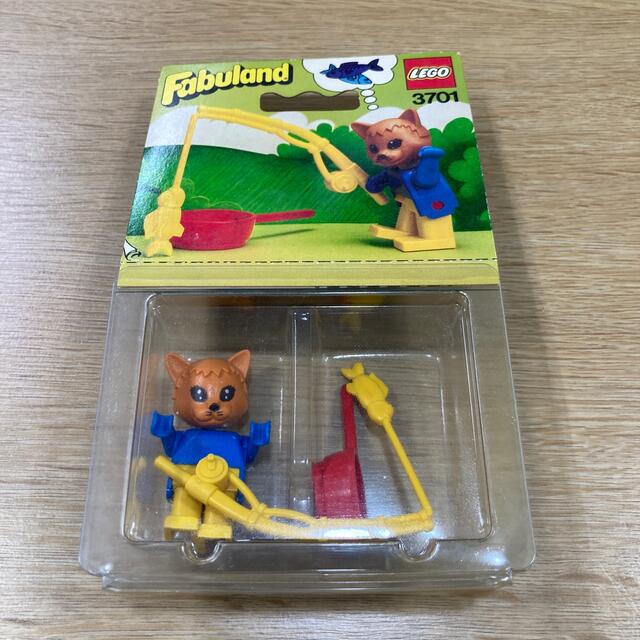 Lego Fabuland 3701 猫 レゴ 未開封 ネコ | フリマアプリ ラクマ