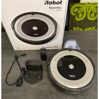 アイロボット(iRobot)のIROBOT ルンバ　690(掃除機)
