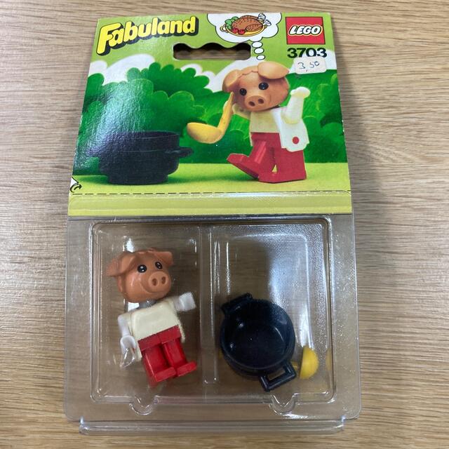 Lego Fabuland 3703　ブタ　レゴ　未開封　豚 | フリマアプリ ラクマ