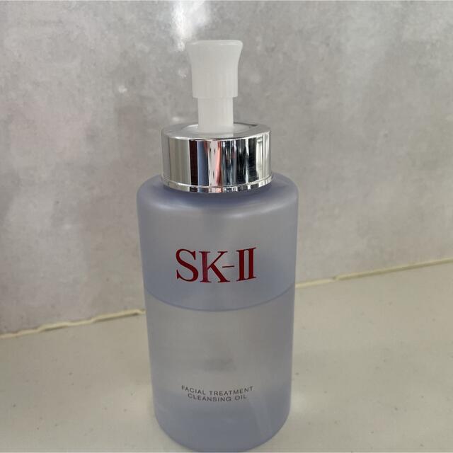 SK-II(エスケーツー)のSK II フェイシャルトリートメントクレンジングオイル 250ml コスメ/美容のスキンケア/基礎化粧品(クレンジング/メイク落とし)の商品写真