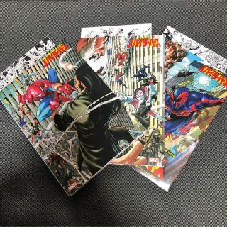 【5冊セット】スパイダーバース  3部作 他2冊　まとめ売り(アメコミ/海外作品)