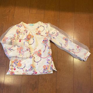 ハッカキッズ(hakka kids)の美品ハッカキッズ　プルオーバー140(Tシャツ/カットソー)