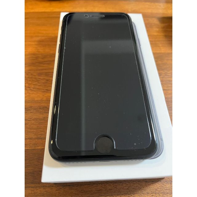 【超美品】iPhone SE2 (第2世代) 128GB ブラック