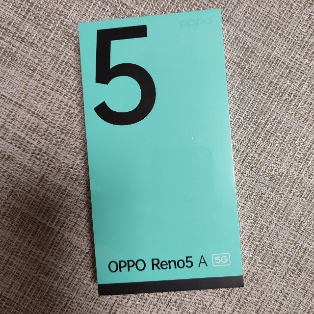 OPPO Reno5 A (eSIM) A1030P 新品未使用 Sブラック