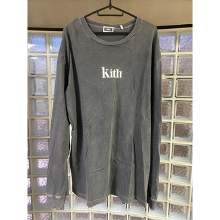 シュプリーム(Supreme)の【最終セール】Kith ロンT Lサイズ(Tシャツ/カットソー(七分/長袖))