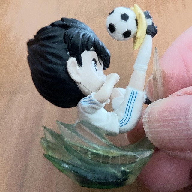 白 フリル付 超マンガヒーローズ キャプテン翼 フィギュア 大空翼