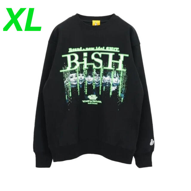 XLサイズ　BiSH x #FR2DOKO? Crew スウェット