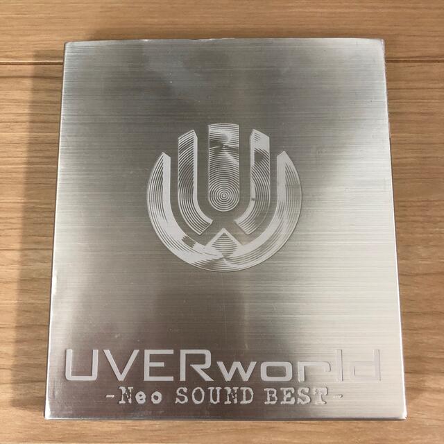 UVERworld(ウーバーワールド)のNeo SOUND BEST（初回生産限定盤） エンタメ/ホビーのCD(ポップス/ロック(邦楽))の商品写真