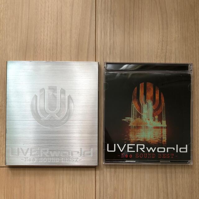 UVERworld(ウーバーワールド)のNeo SOUND BEST（初回生産限定盤） エンタメ/ホビーのCD(ポップス/ロック(邦楽))の商品写真