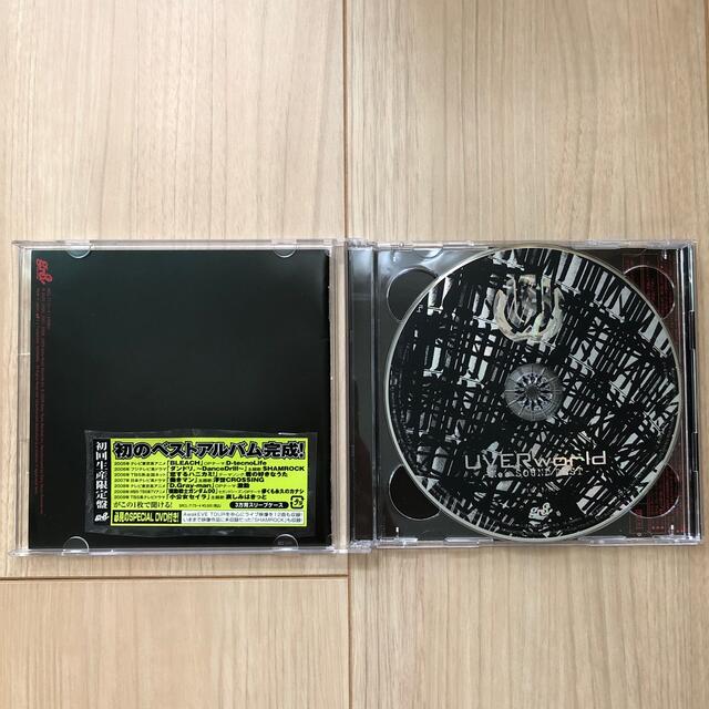 UVERworld(ウーバーワールド)のNeo SOUND BEST（初回生産限定盤） エンタメ/ホビーのCD(ポップス/ロック(邦楽))の商品写真